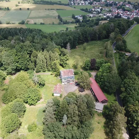 Schellnhof Forsthaus Am Waldrand Apartment Nidda Exterior photo