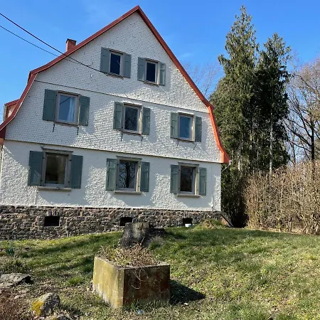 Schellnhof Forsthaus Am Waldrand Apartment Nidda Exterior photo