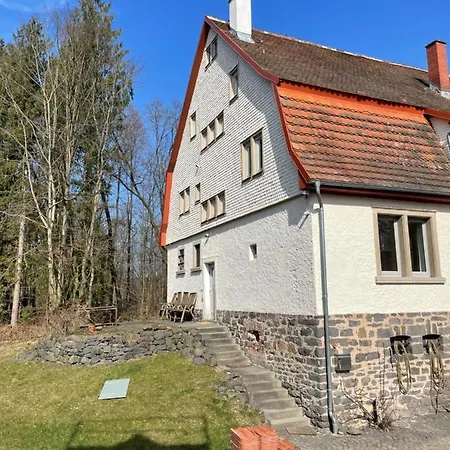 Schellnhof Forsthaus Am Waldrand Apartment Nidda Exterior photo