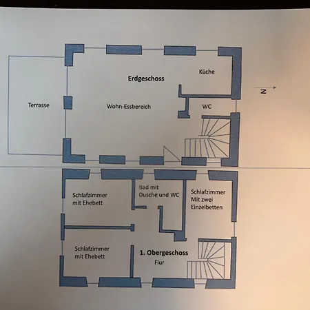 Schellnhof Forsthaus Am Waldrand Apartment Nidda Room photo