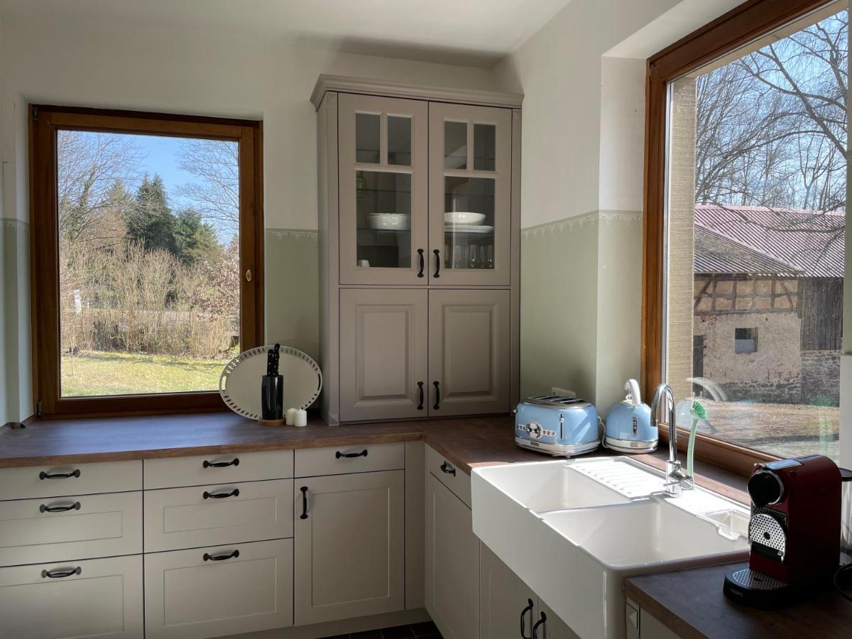 Schellnhof Forsthaus Am Waldrand Apartment Nidda