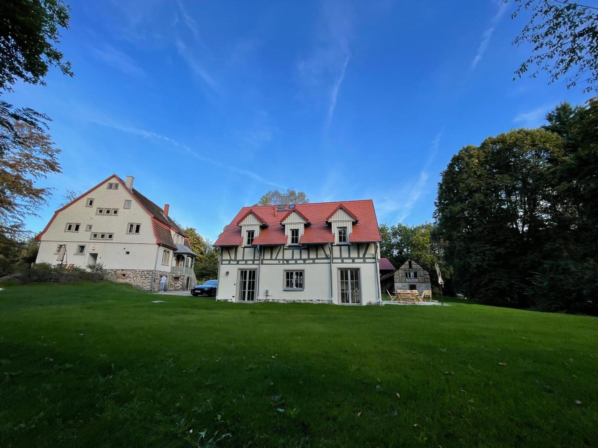 Apartment Schellnhof Forsthaus Am Waldrand Nidda