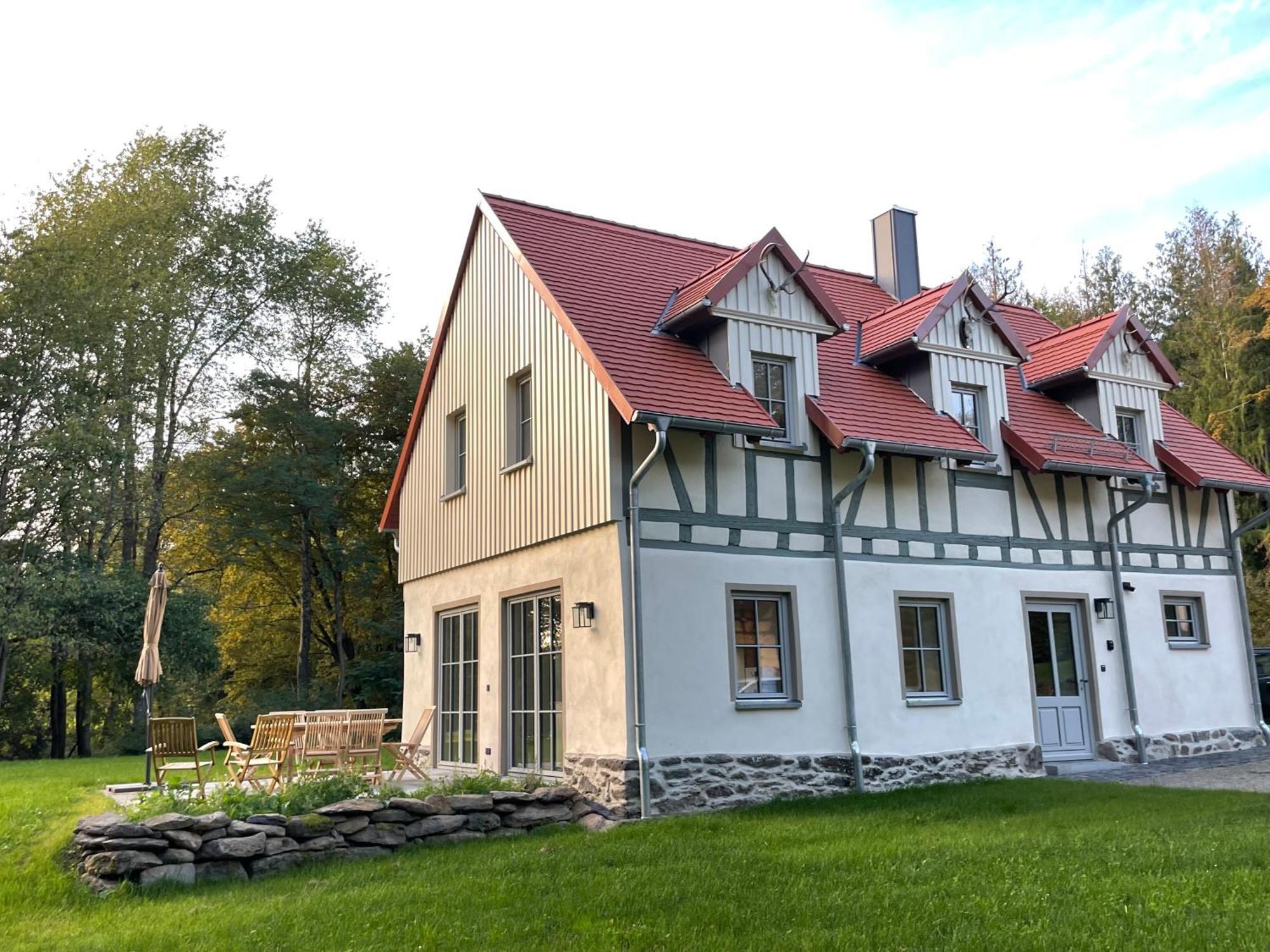 Schellnhof Forsthaus Am Waldrand Apartment Nidda